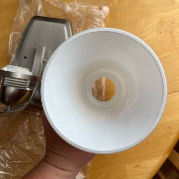 Nuvo Lighting 60/5481 Nevel 1-Light Vanity Fixture with Satin White Glass - Picture 7 of 8